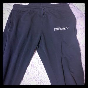 Gym shark sweat pants Large